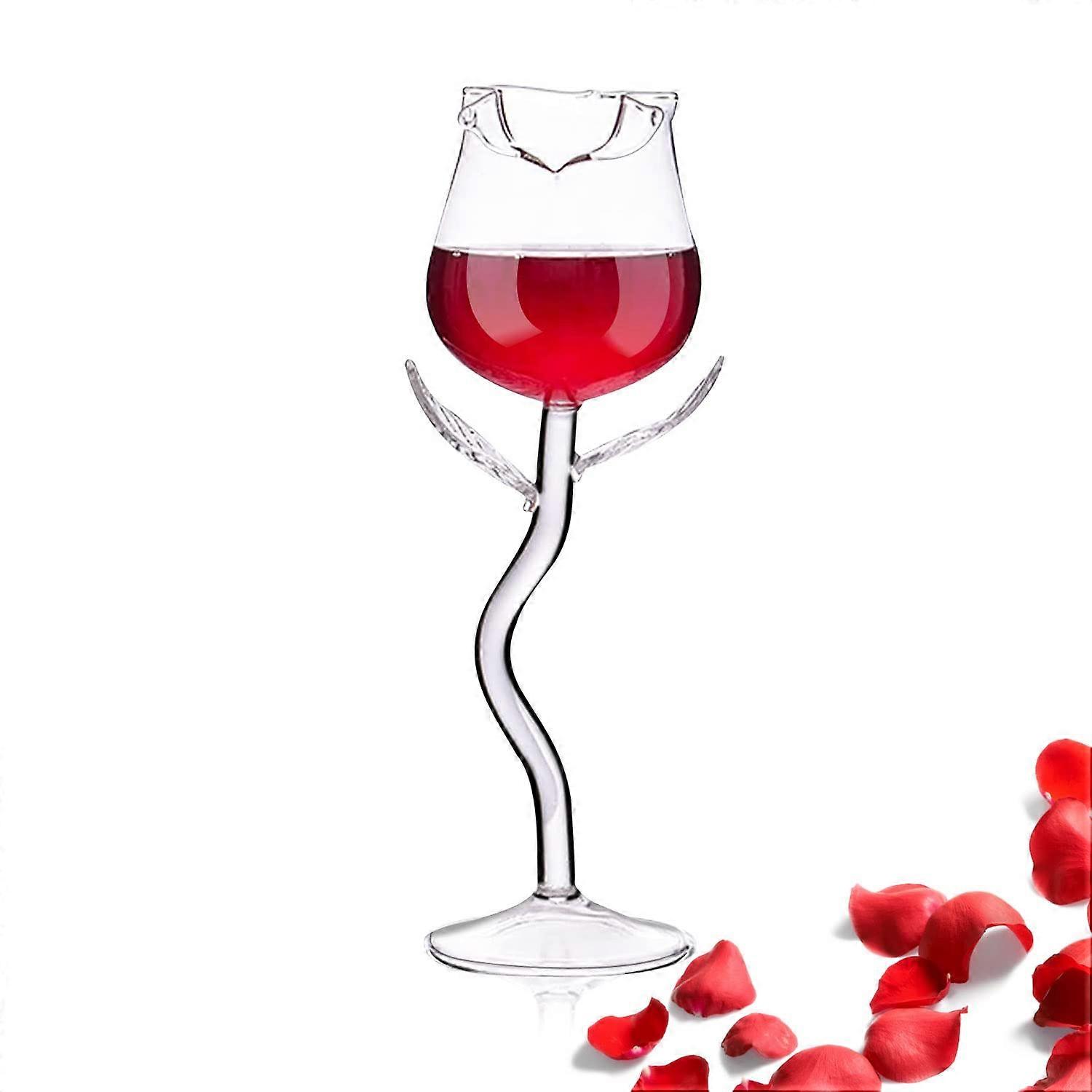 Fancy wine glass for party cocktail set