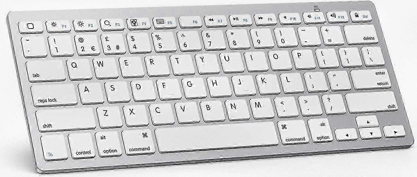 Wireless Keyboard for iPad 10.2 Inch (2021/2020 Models)