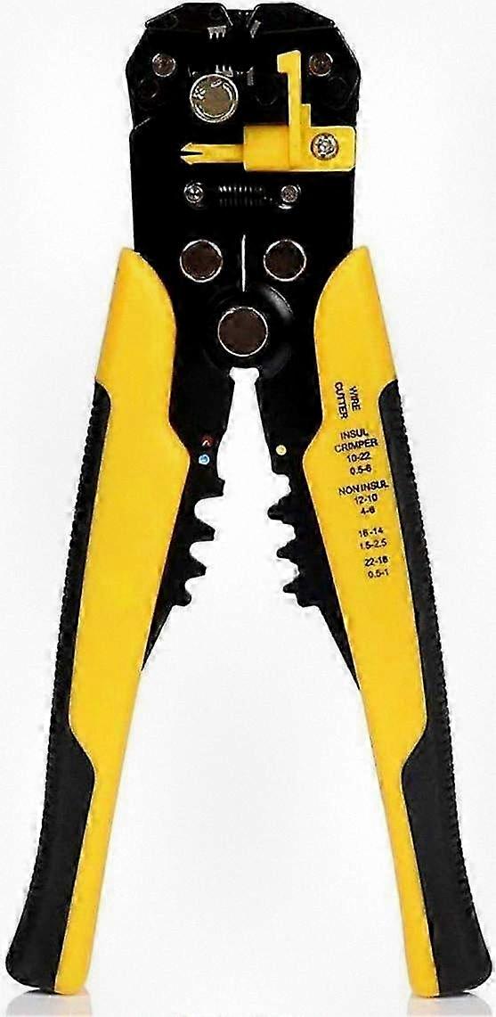 Automatic Adjustable Wire Stripper and Crimper Tool for Cables
