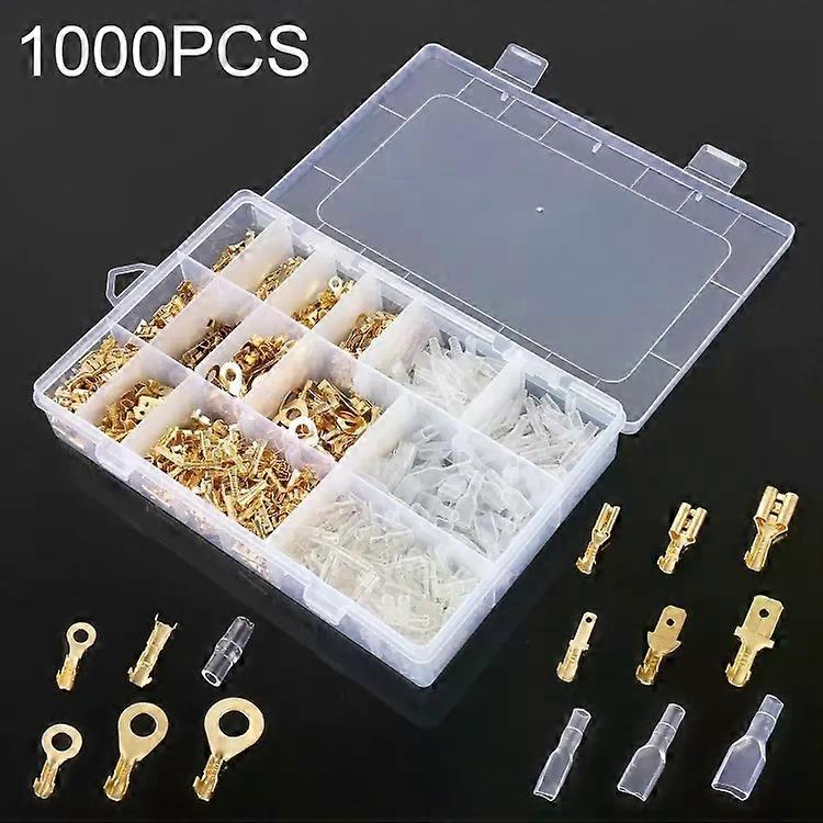 1000 in 1 Cable Spade Plug Connector-DIY Terminal Connectors by