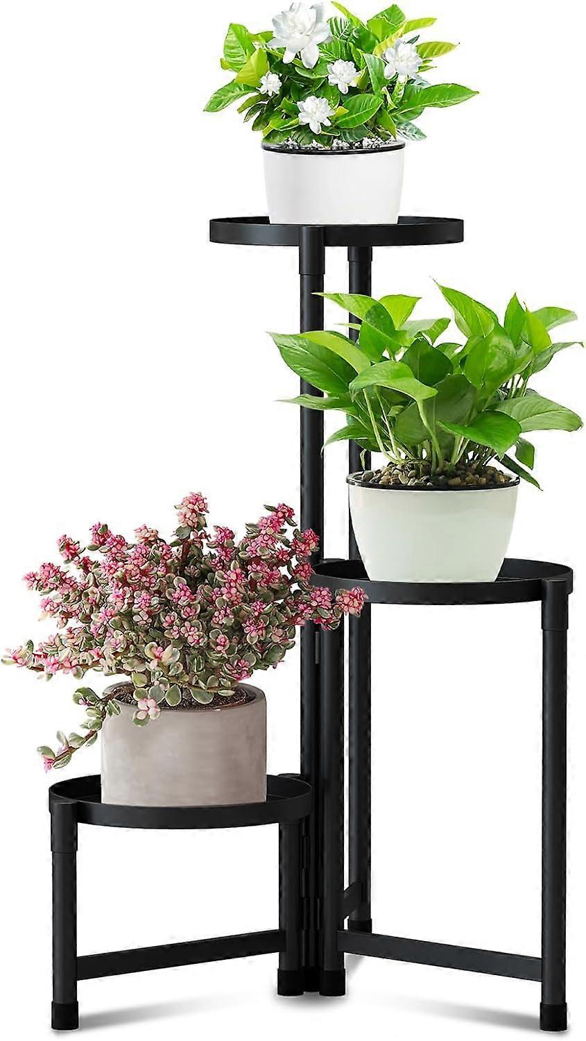 Corner Plant Stands, Tiered Plant Stand, Foldable