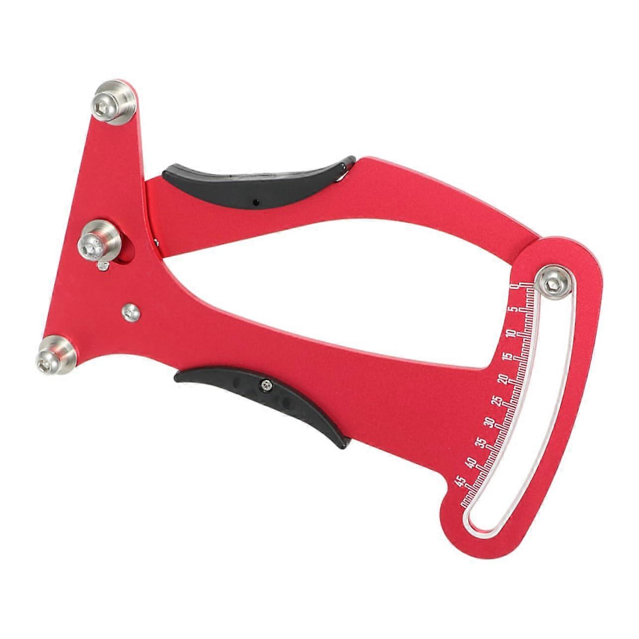 Professional Bike Spoke Tension Gauge Meter Red for Wheel Assembly and Correcti