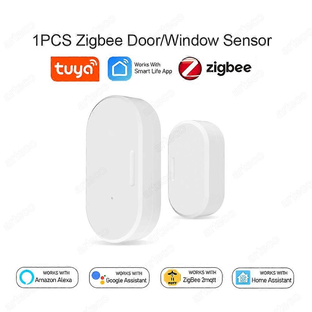 Zigbee Door Window Sensor Open/close Detector Smart Home Security Alarm