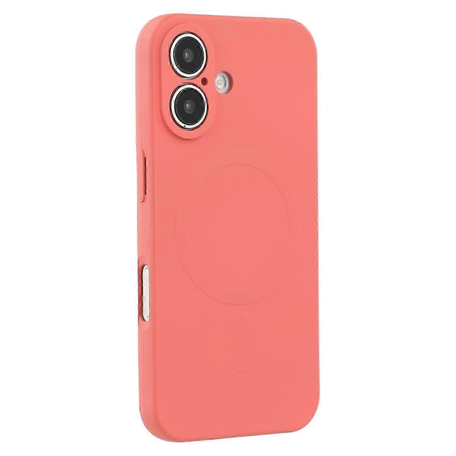 For iPhone 16 Case Compatible with MagSafe Shockproof TPU Phone Cover