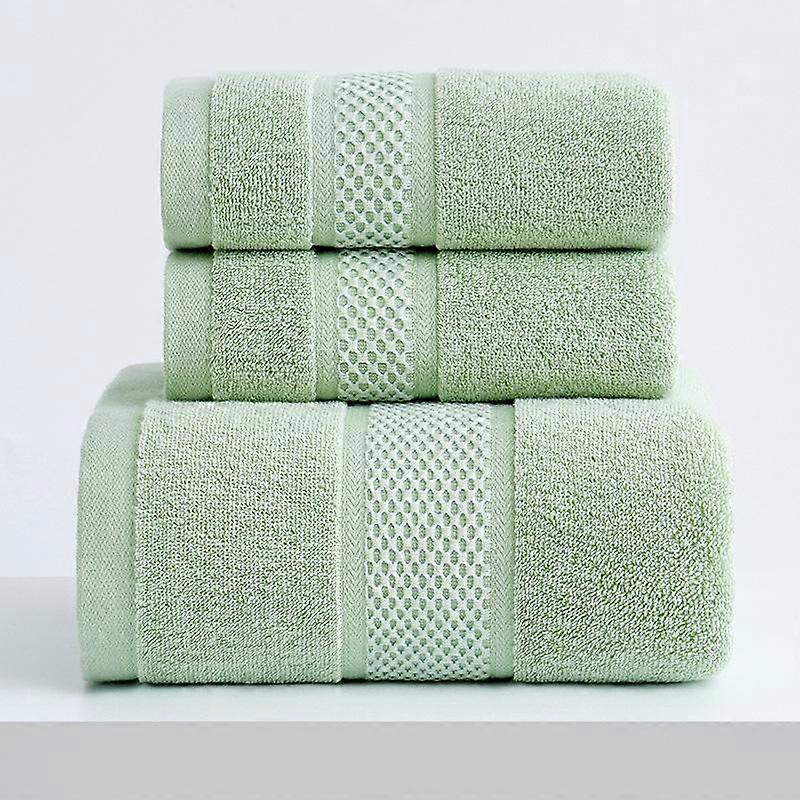 Cotton Towel Bathroom Face Towel Strong Absorbent Soft Non-shedding Adult Towel Thickened Beach Towel Quick-Drying Absorption Travel Shower Robe
