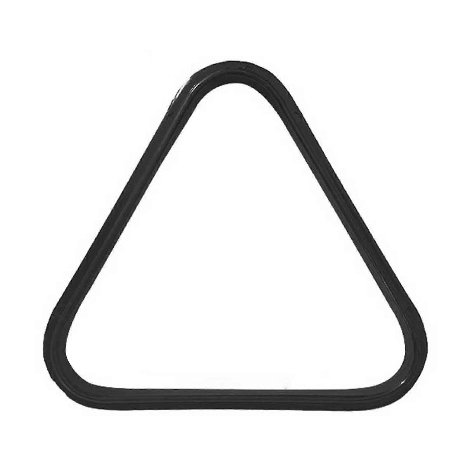Billiard Triangle Frame Standard Size Plastic Positioning Ball Holder Suitable for Community Center