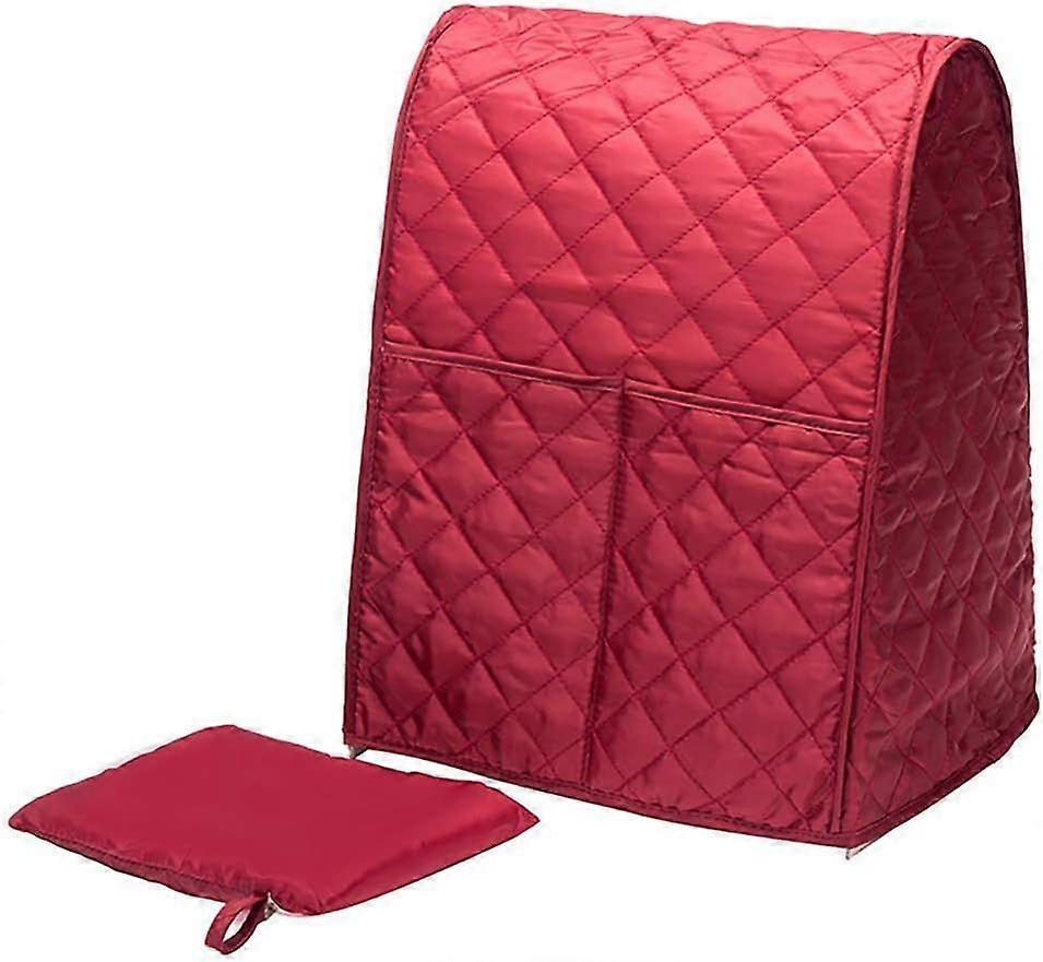 Home Use for Blender Vertical Furniture Cover Polyester Dust-Proof and Splash-Proof 46 * 28 * 31CM (Red)