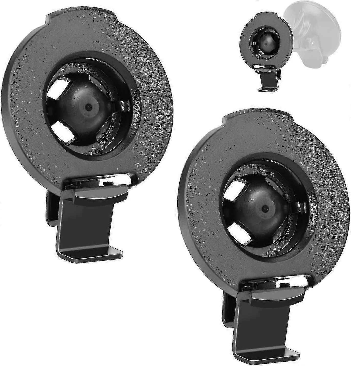 Garmin 配件 GPS 支架兼容 Garmin Nuvi 42lm 44 52lm 54 55lmt 56 2507 2508 2547 2548 2557 2567 2577 Nuvi Gps(2 件装)