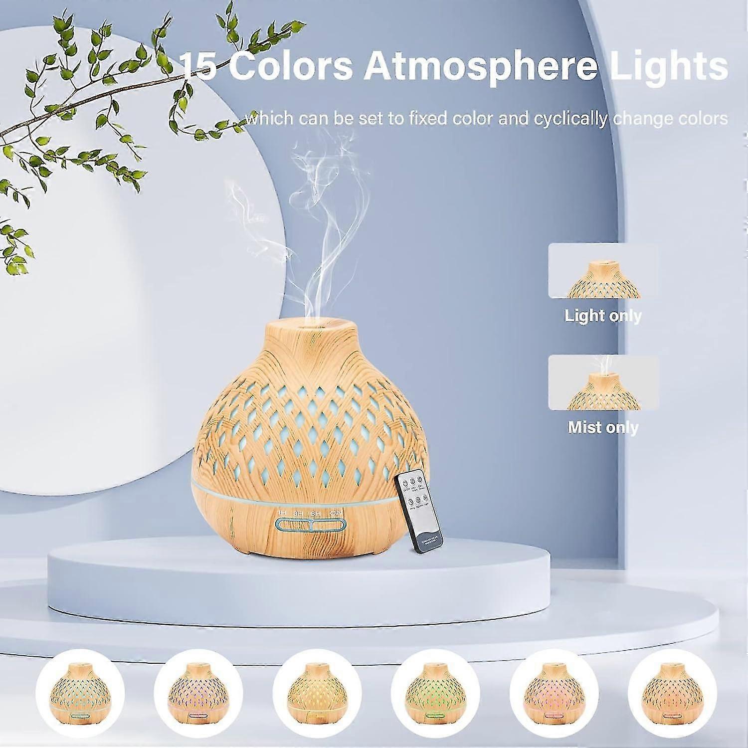 400ML Essential Oil Diffuser, Air Humidifier