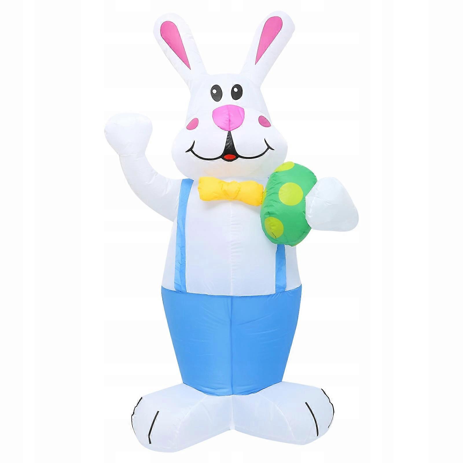 Inflatable Easter Bunny Decoration