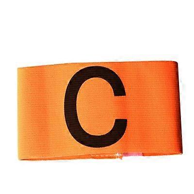 4pcs Calcio Capitano Armband Orange