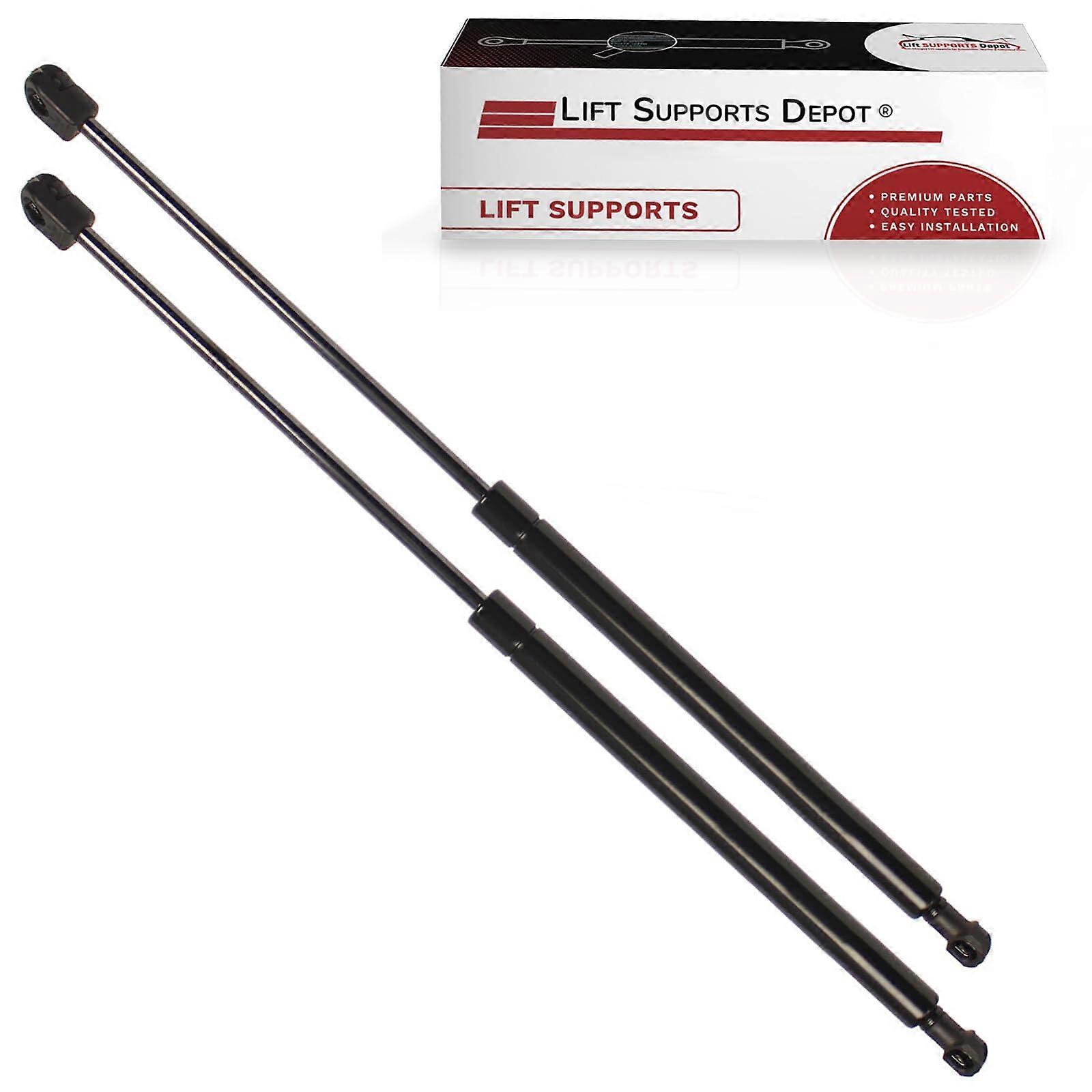 Toyota Prius Hatchback Lift Trunk Supports Qty (2) Compatible Gas Struts Shocks for 2001-2019 Models