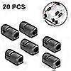 Cable Holder Clips, 20-pack Cable Management Cord Organizer Clips Sili