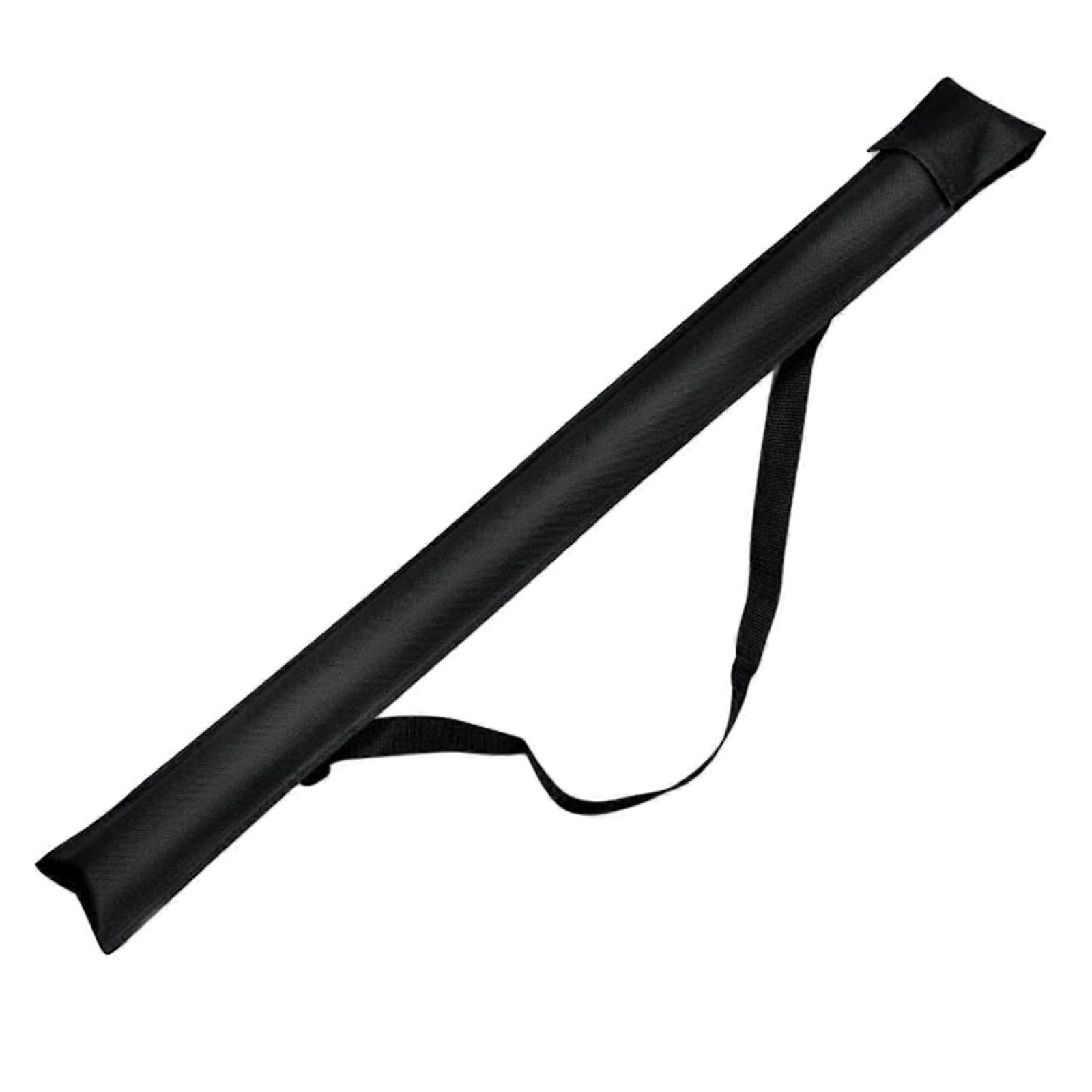 Pool Cue Case 1/2 Μπιλιάρδο Stick Rod Canvas προστατευτική τσάντα μεταφοράς