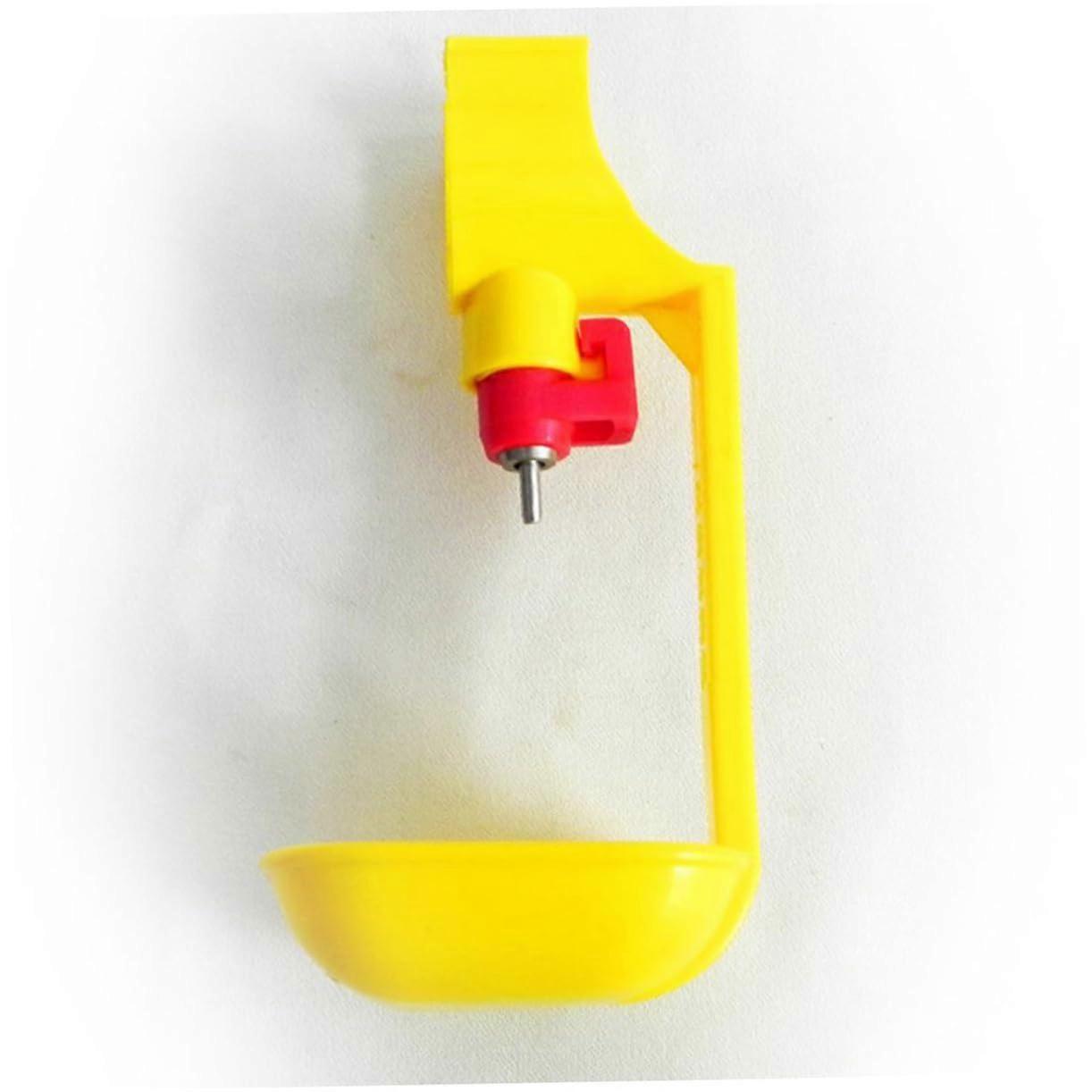 10 Pack Chicken Drinking Founta Automatic Poultry Waterer Extra Large Hanging Waterers for Chickens Ducks Drip