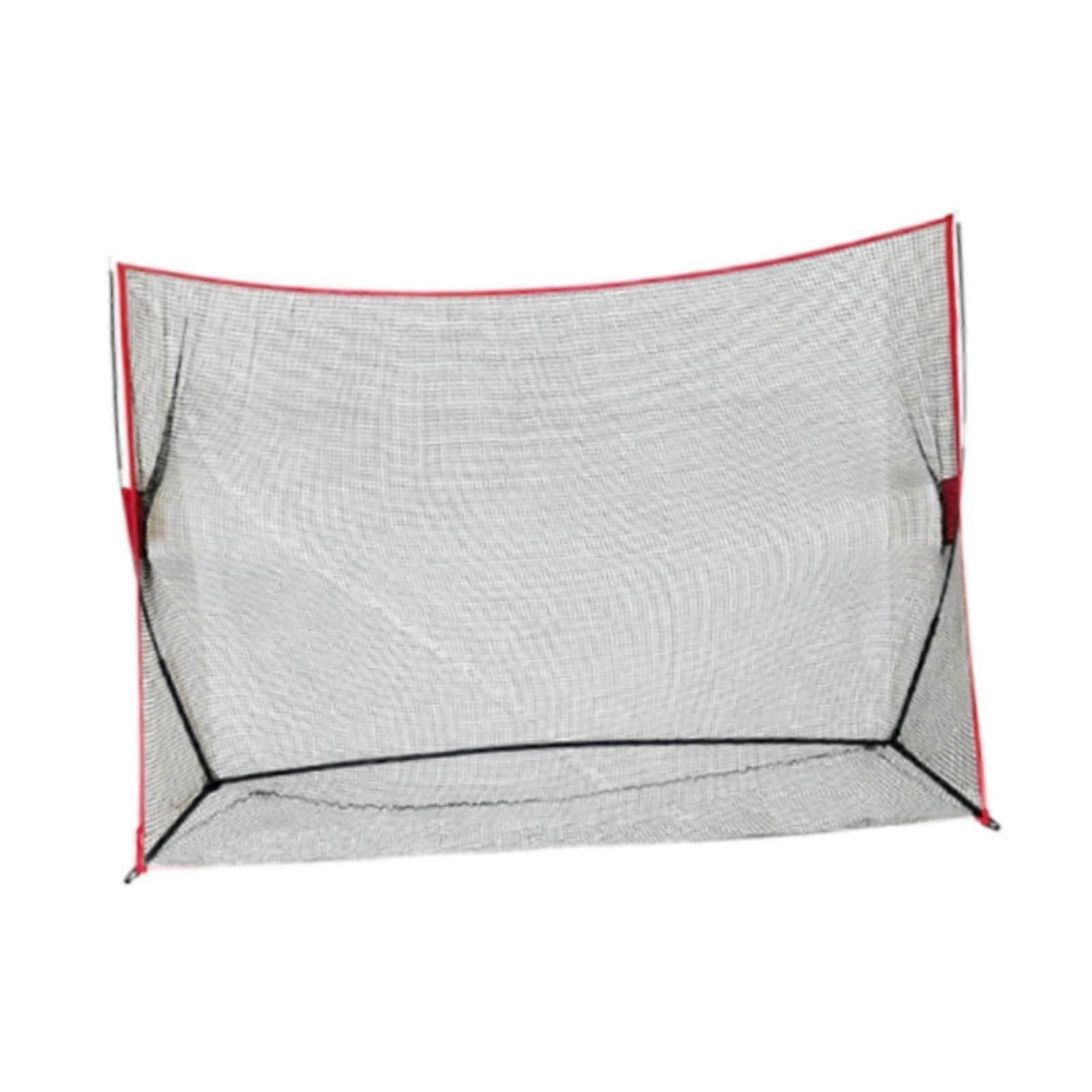 Golf Practice Net Folding Portable Easy to Install Golf Practice Hitting Net well