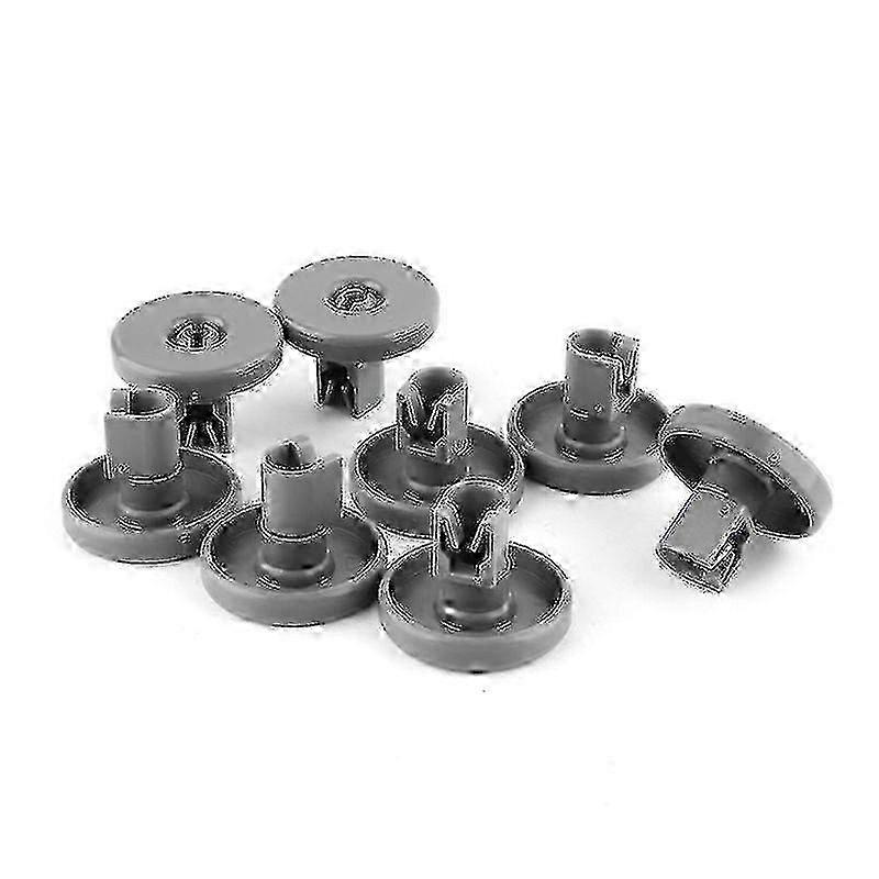 Dishwasher Basket Rollers 8pcs for AEG Favorit Privileg Zanussi