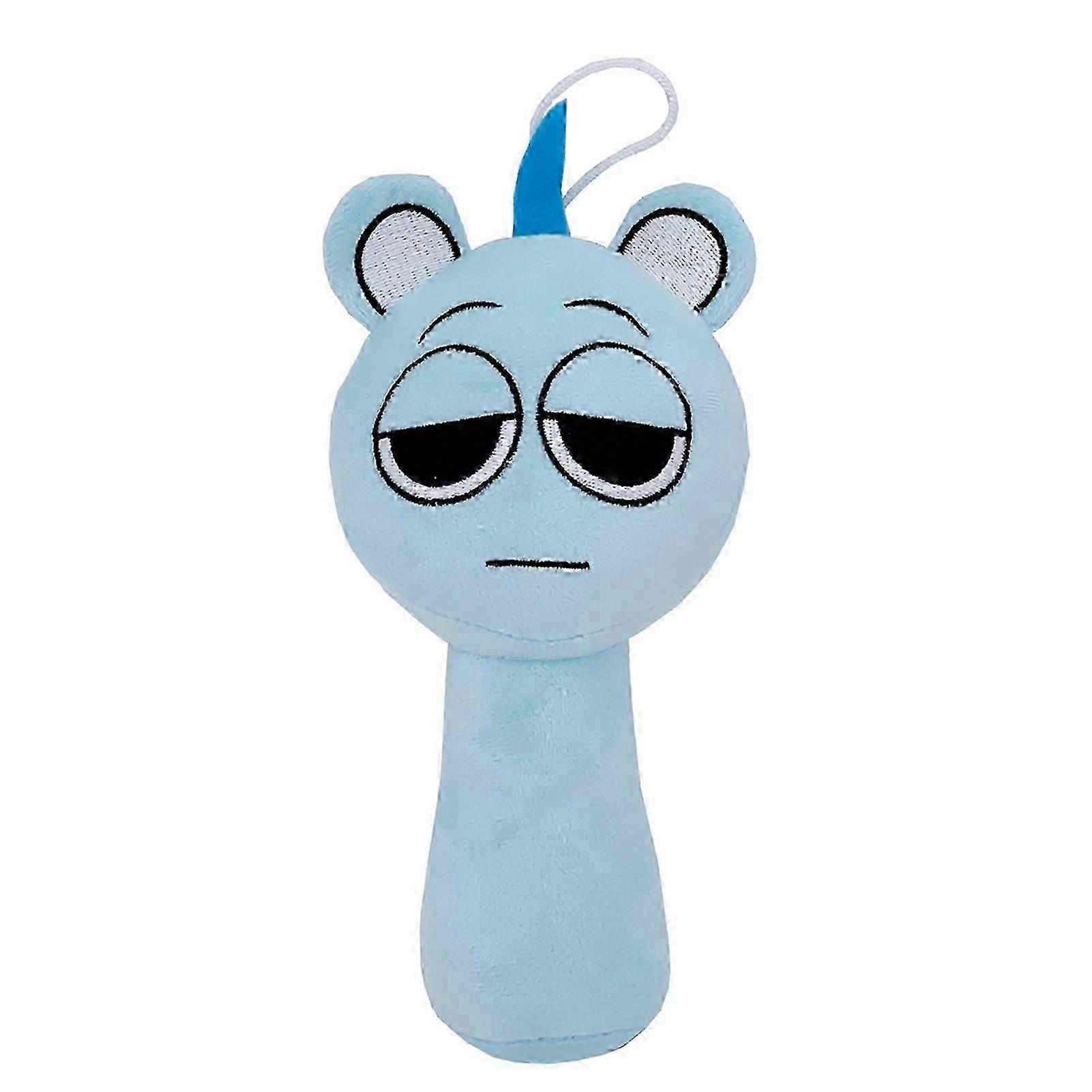 Cute Sprunki Plushies For Kids Soft Stuffed Toy Present For Fans