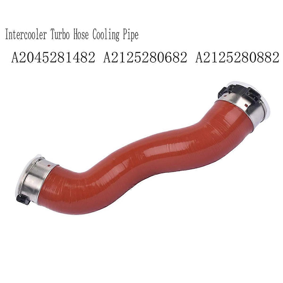 A2045281482 Intercooler Turbo Hose Cooling Pipe for - C E CLASS CDI A2125280682 A2125280882