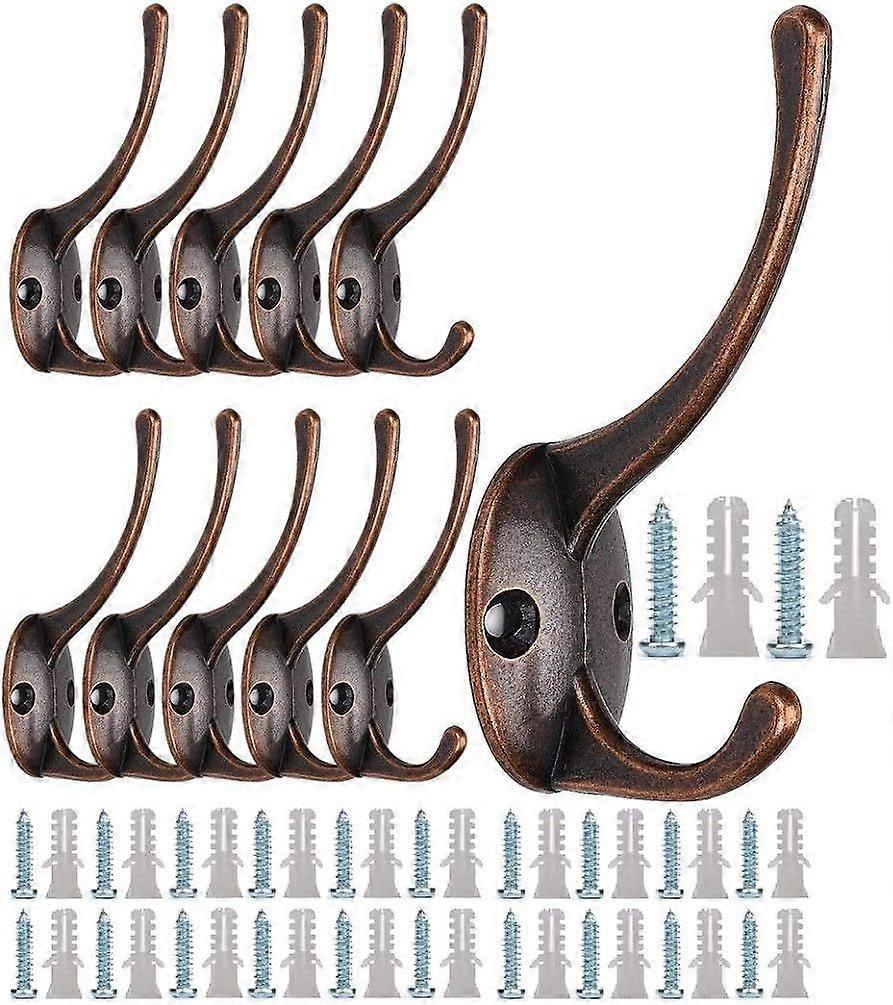 High quality brand new   Dual Wall Hooks Coat Hooks Heavy Duty Made of Strong