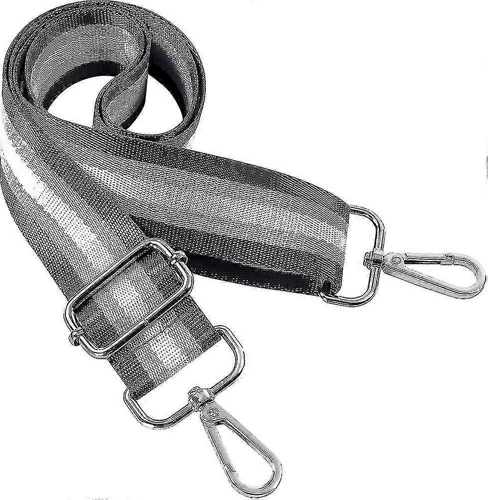 Axelrem, justerbar färgglad väskrem, universell lång rem, bred rem