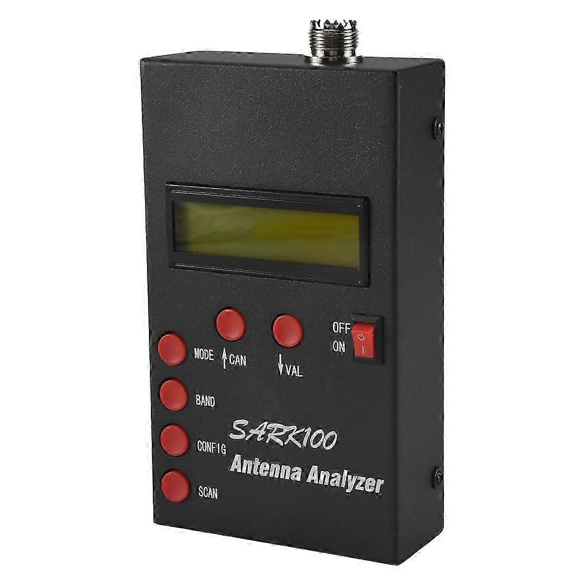 SARK100 Antenna Analyzer Meter 1-60MHz Shortwave SWR Antenna Analyzer