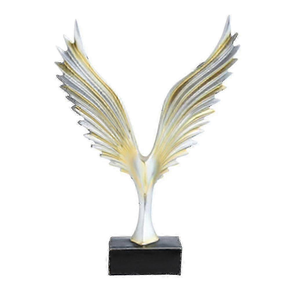 Resin Eagle Sculpture For Office Ornament