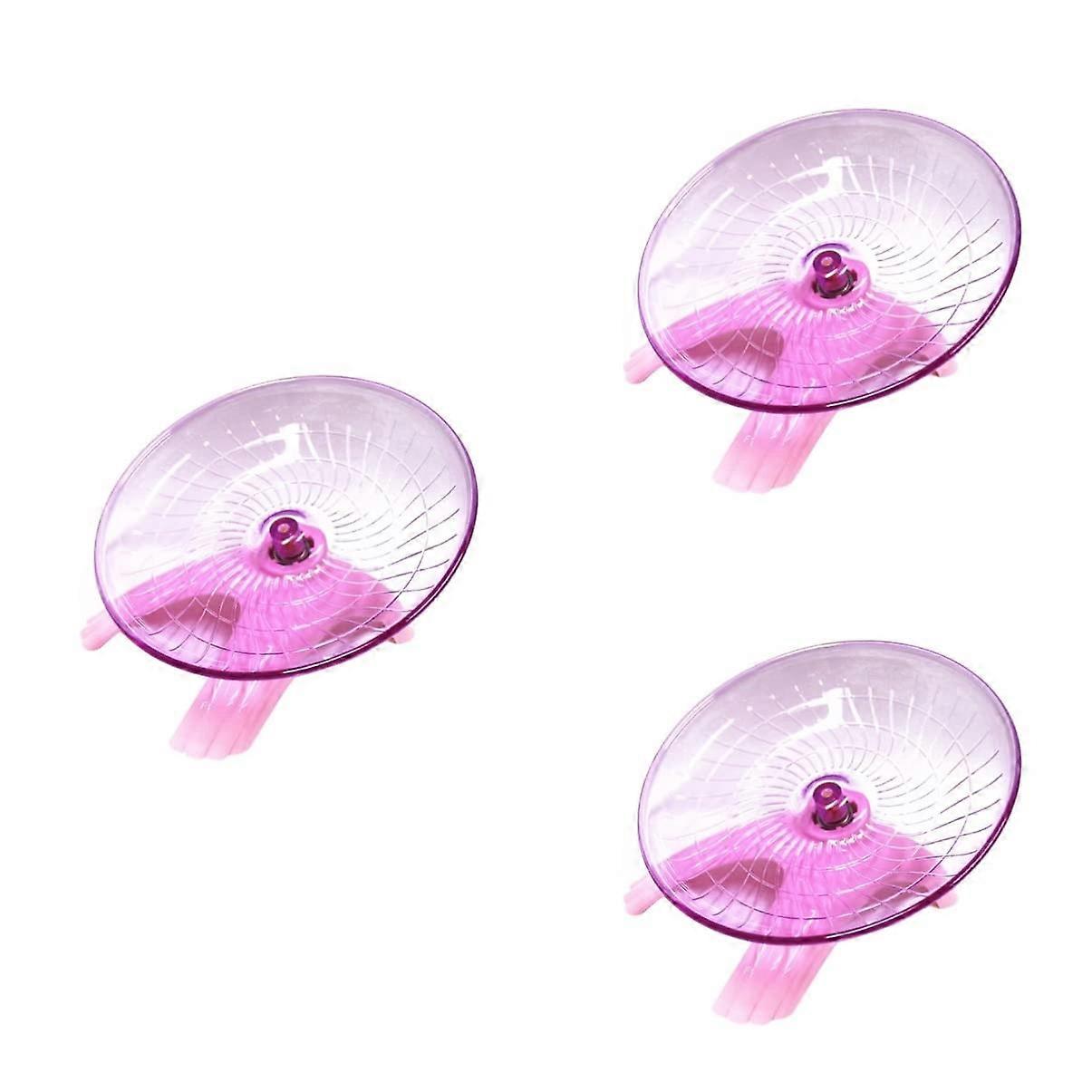 Pcs Hamster Wheel Disk Disc Alternative Pet Exercise Toy for Small Animals Standing
