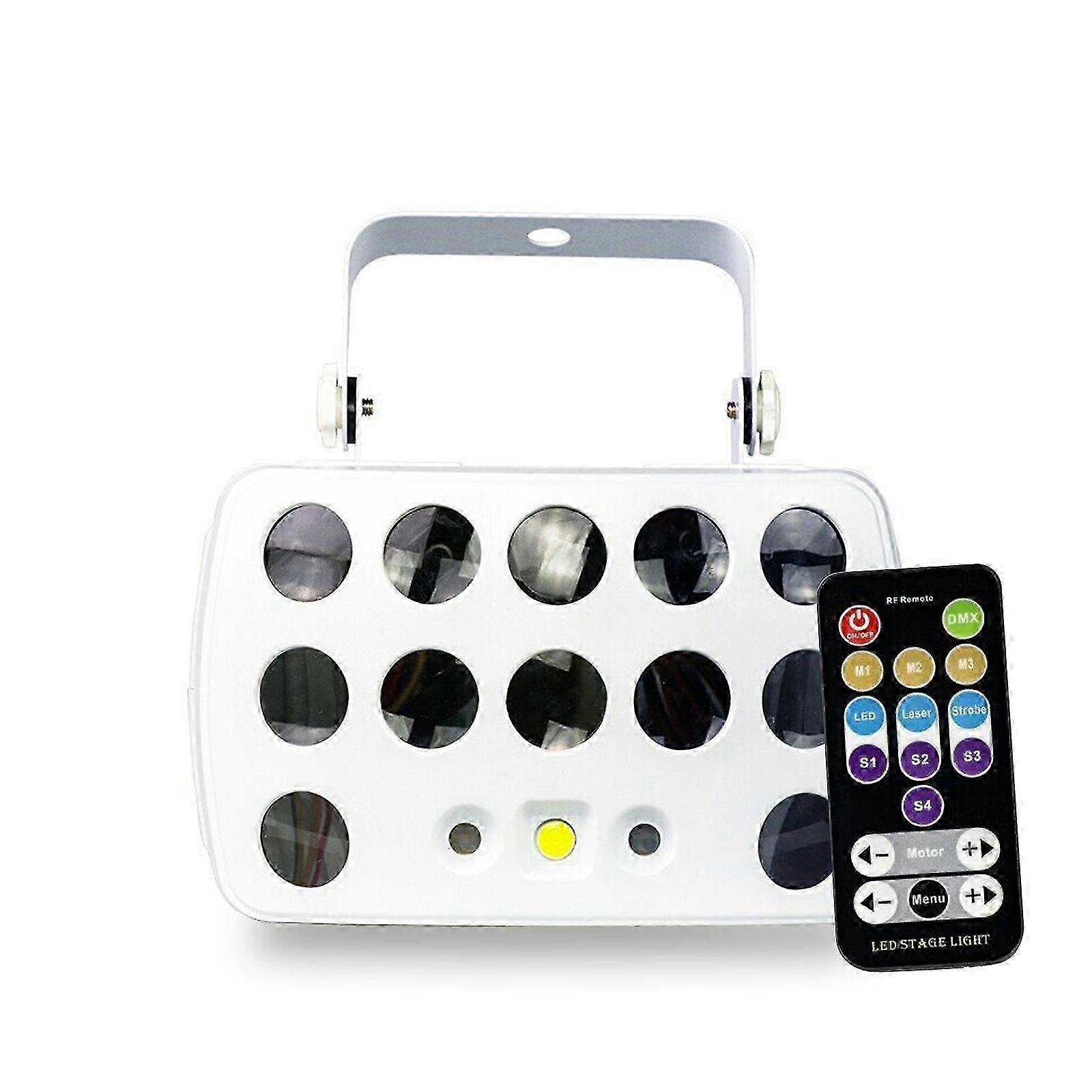Beam Spot Laser Strobe Disco DJ Stage Light Party Dance Club Bar Lights LED RGBW FP