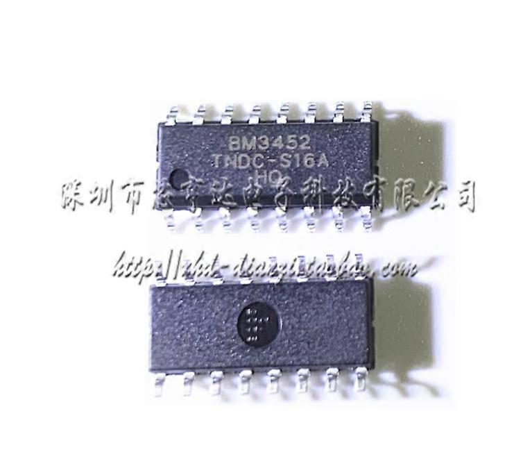 MeiMxy 2 件 BM3452 SOP16 BM3452TNDC-S16A SOP-16 BM3452TNDC SOP