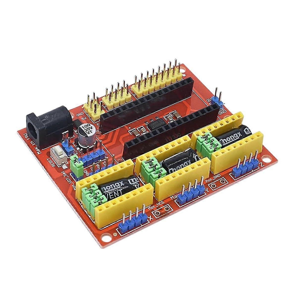 A4988 Driver Expansion Board Module for 3D Printer CNC Shield V3 V4 Compatible with Nano 3.0 Engraving Machine
