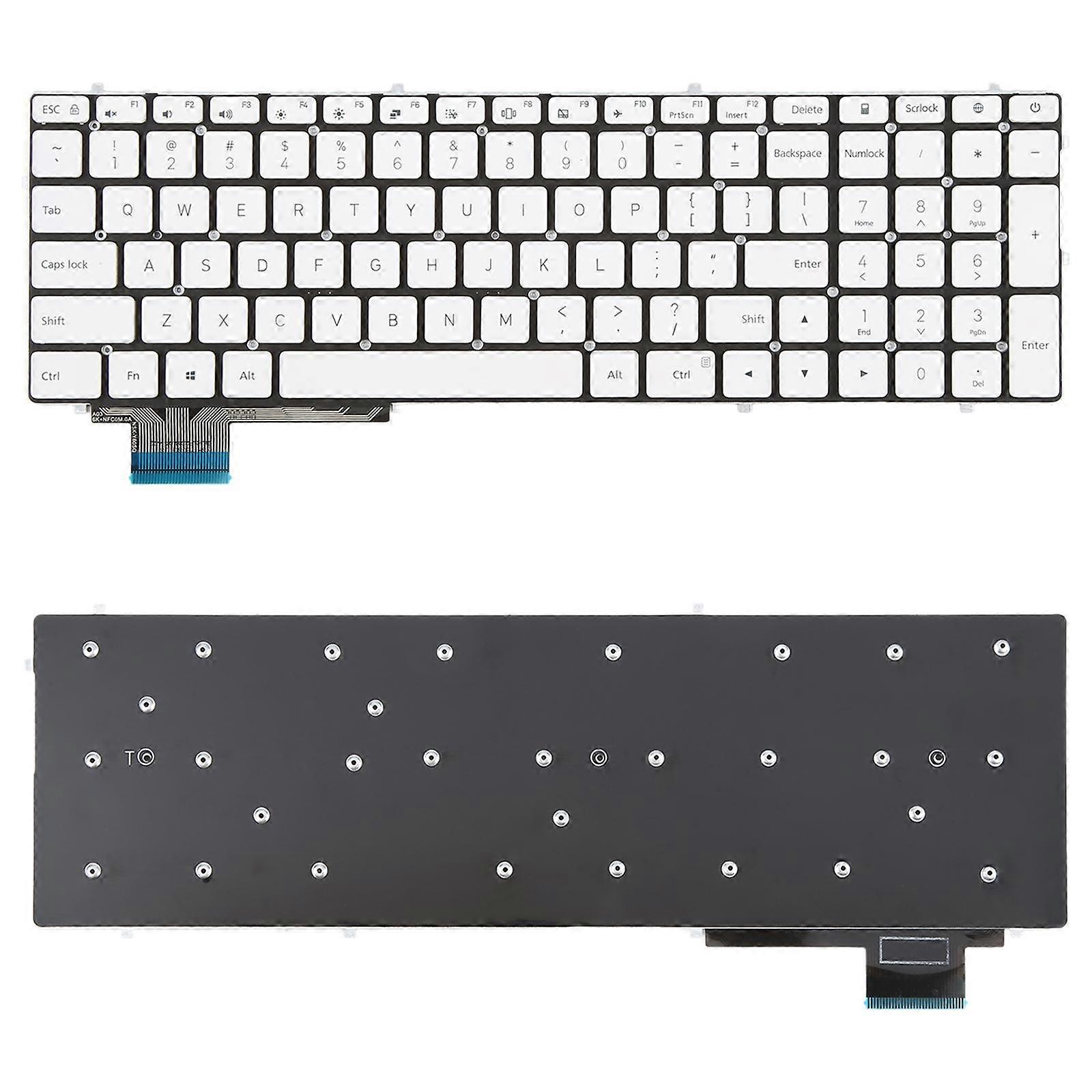 US Version Laptop Keyboard for Xiaomi Mi Notebook RUBY MX110 TM1802 TM1709 TM1705 AA/AC/AD/AF/AG For Xiaomi Mi Notebook RUBY MX110