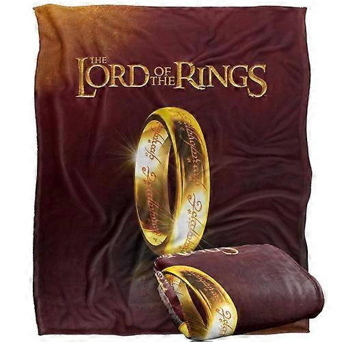 Lord Of The Rings One Ring Reflection Blanket