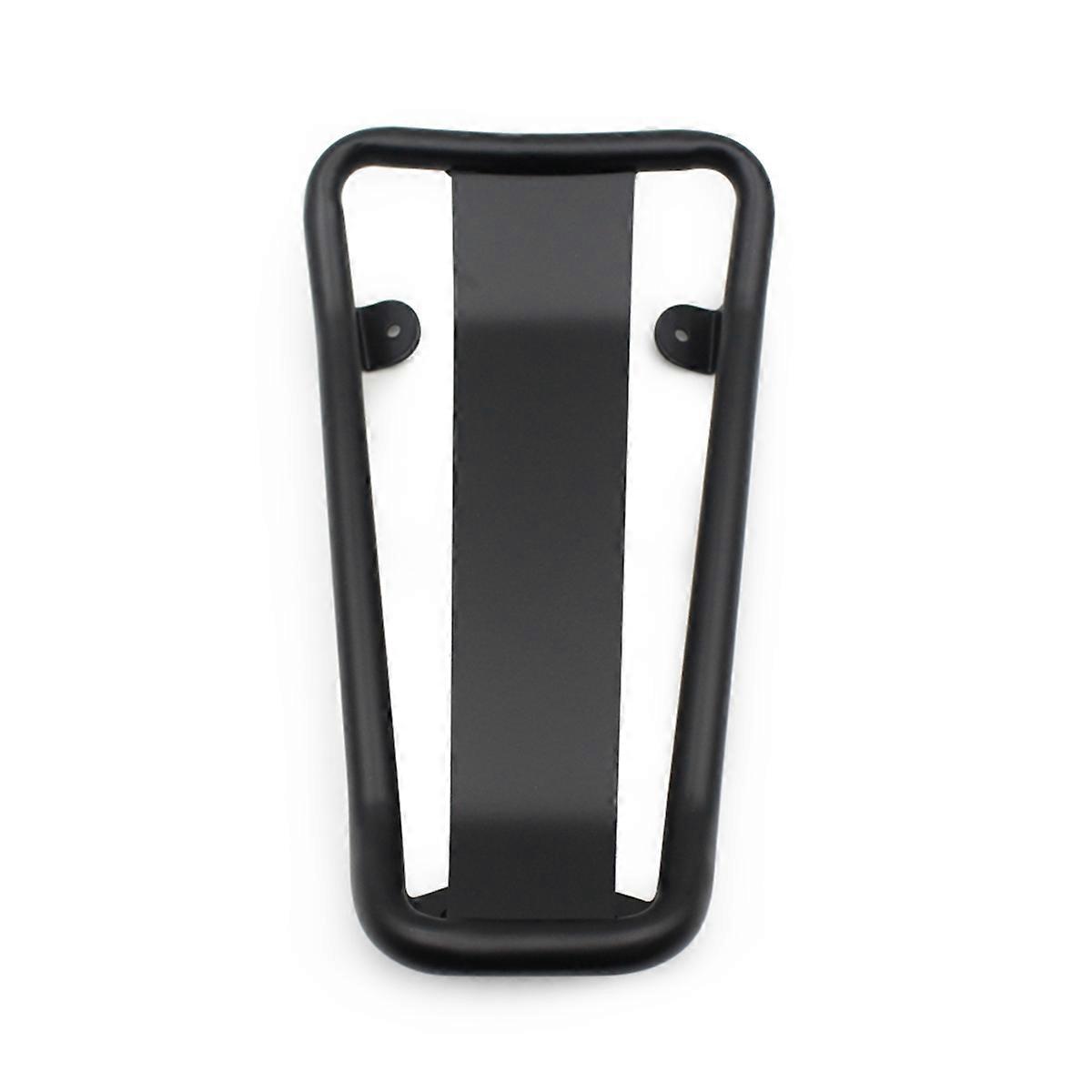Motorcycle Barbecue Grill Foot Rack Water Cup Rack Middle Rack for Sprint 150 2023 2024 Black
