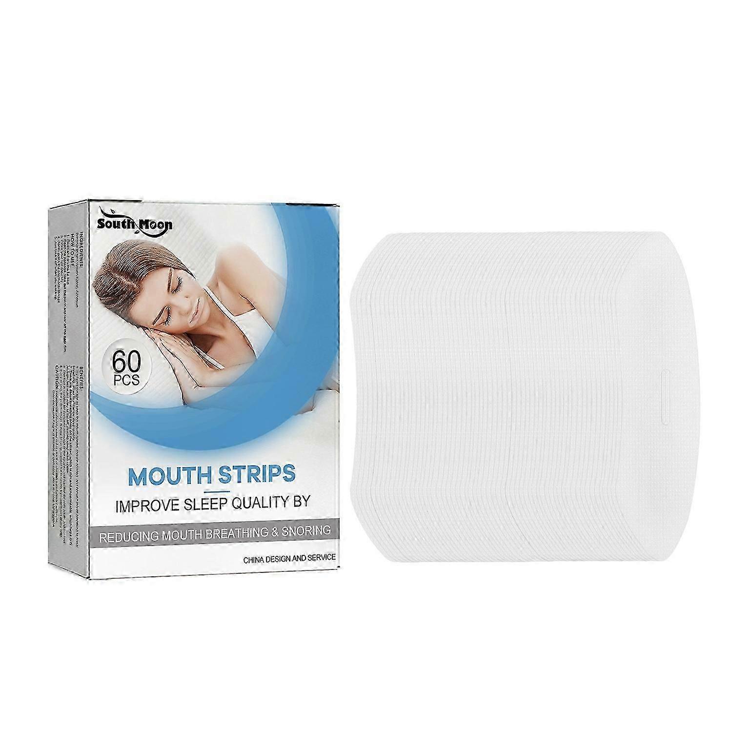 South Moon Anti-Snoring Sleep Patch, Open Your Mouth And Close Your Mouth With An Anti-Snoring Sleep