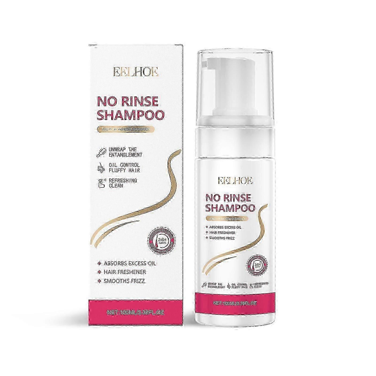 Waterless Shampoo Mousse Fluffy Air Sensitive Bangs Effective Oil Removal High Top Lazy Mousse