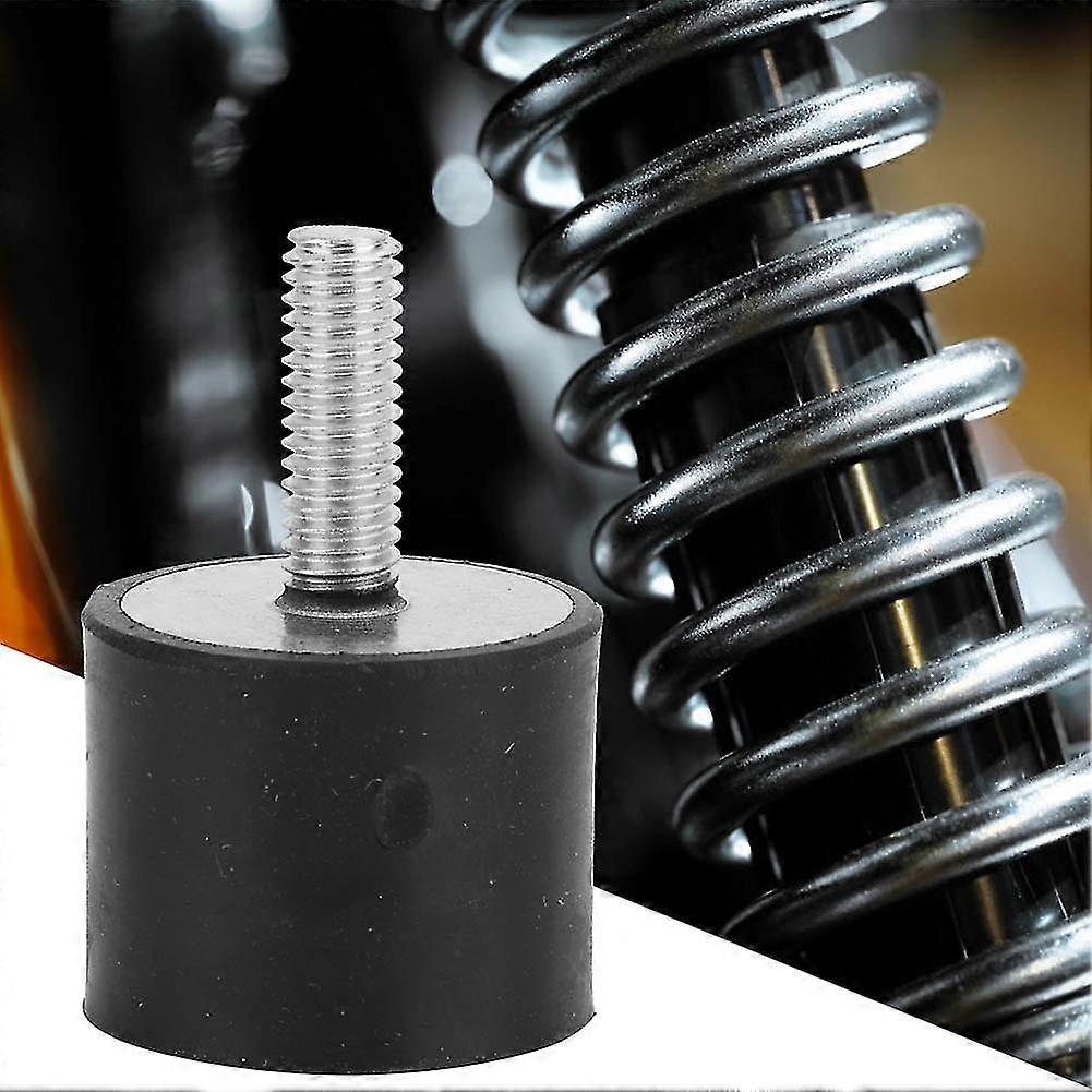 4PCS Shock Vibration Absorber (VE25*20 M6*18) Anti Vibration Rubber Bobbin Mount Isolator Anti