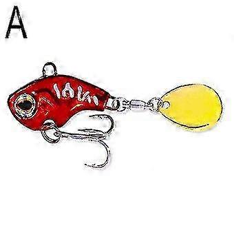 Fishing Hard Lure Luya Fake Bait Small Whirlwind VIB Rotating Sequin Metal