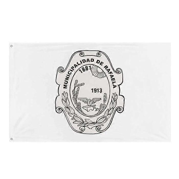 Flag - Rafaela - 64 x 96 cm - Polyester - Double-sided printing - Iron eyelets