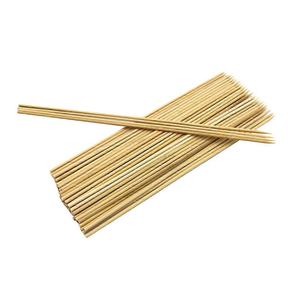Barbecue Craft Sticks, Bamboo Skewers for Outdoor Fun and Creative Projects, Easy Handling