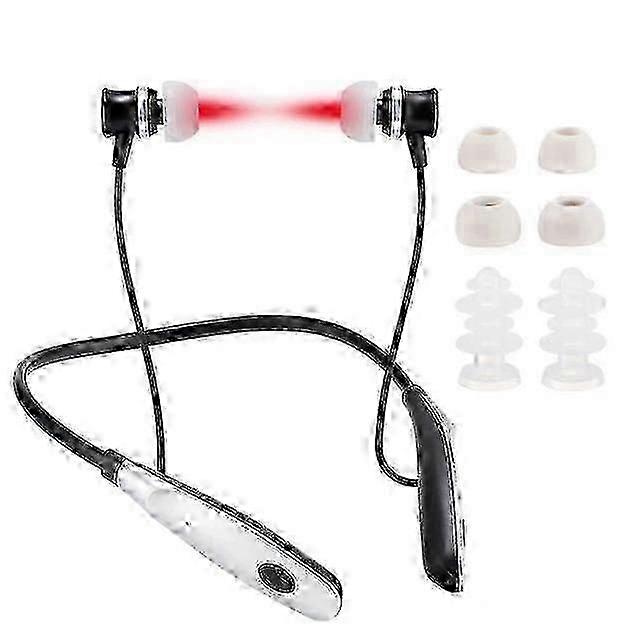 Kulak Çınlaması Rahatlama için 650nm Lazer Kulak Terapi Cihazı - Charger_EPE ile Taşınabilir LLLT Işınlama Kulak Tıkaçları