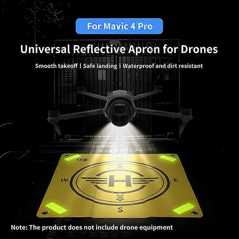 55cm Double-Sided Waterproof Pad Landing Mat for DJI Mavic 4Pro/EVO/Fimi/HUBSAN
