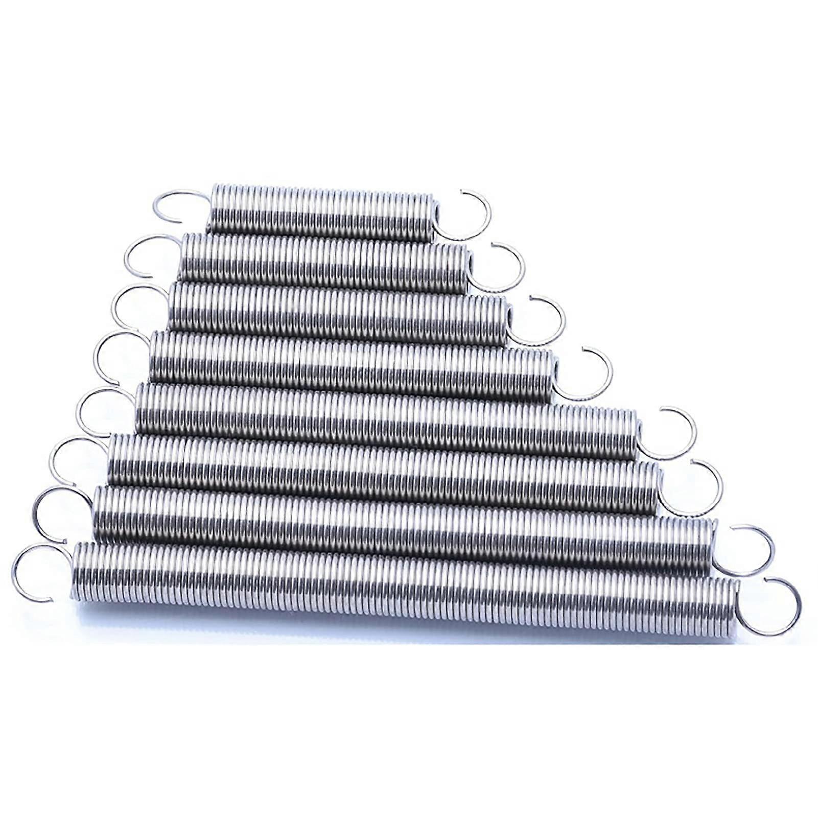 Extended Compressed Dual Hook Expansion Tension Spring (55mm) Ref: 6817