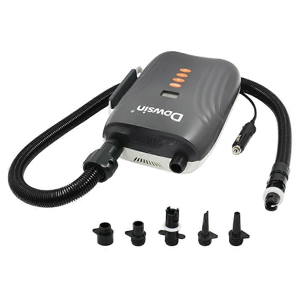 12volt køretøj elektrisk højtrykspumpe paddle board pumpe oppustelig båd oppustelig telt oppustelig telt oppustelig multifunktionel automatisk elektrisk pumpe
