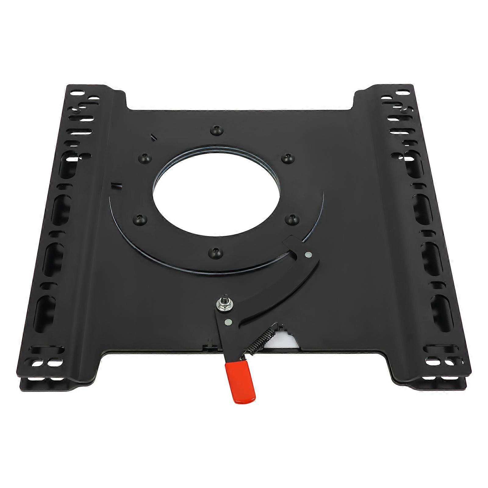Rectangular Seat Swivel Base 360 Degree Rotatable for Main Driver's Side/Passenger's Side