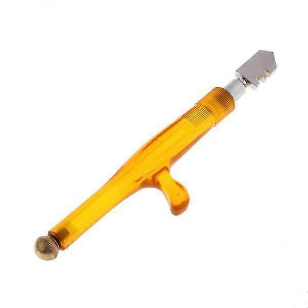 3xDiamond ROLLING WHEEL Anti Slip Handle Oil Feed Glass Cutting Cutter Tool