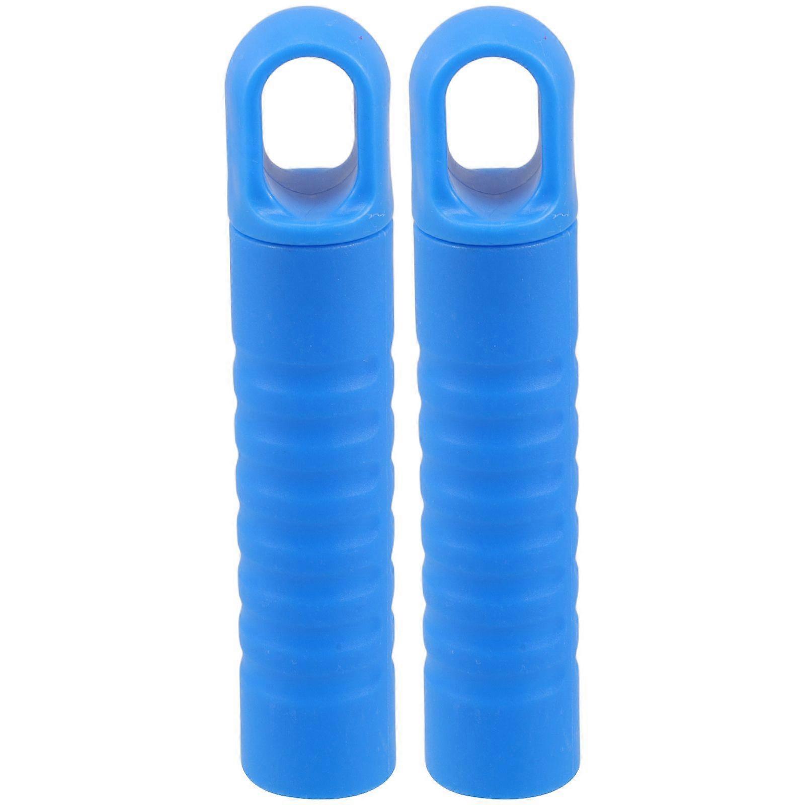 2pcs Mop Handle End Cap Anti-Slip Mop Rod Poignées Fin Manchon Remplacement Poignées Atteindre Pôle Corde À Linge Bâton Balai Tube Queue Cintre 25mm