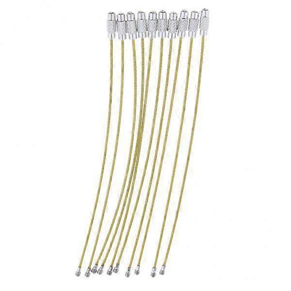 Stainless Steel Wire Keychains Cable