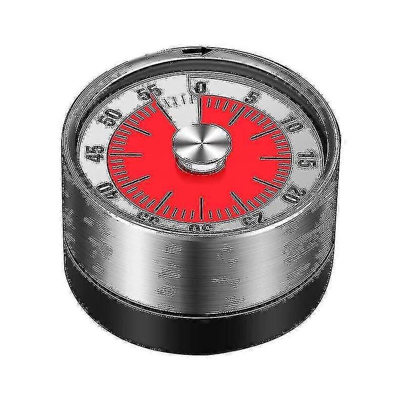 60 Minute Mechanical Timer Large Numbers Kitchen, Classroom Timers(wanan)