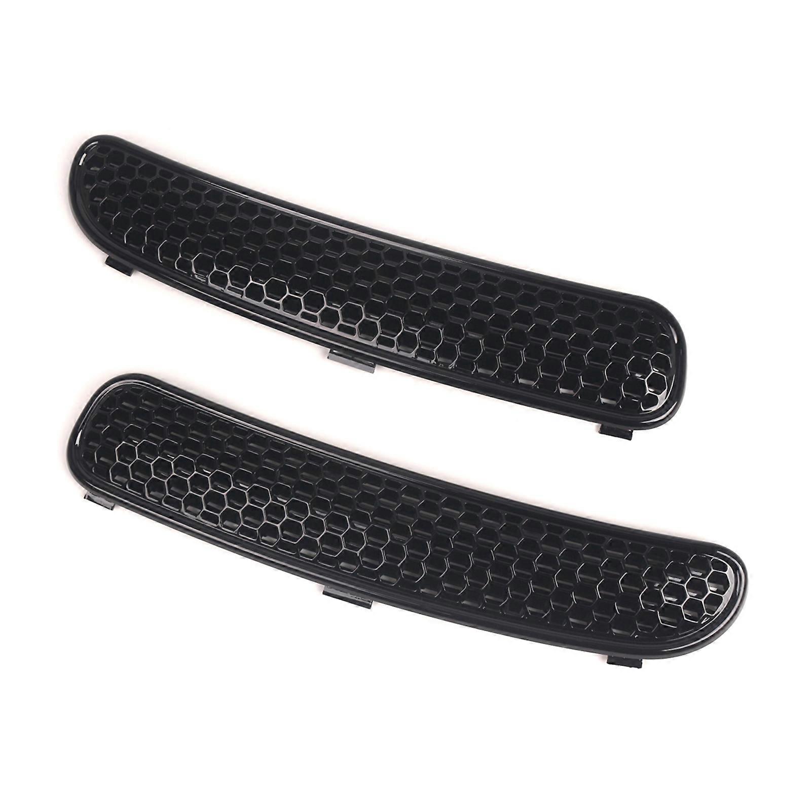 Scuttle Panel Vent Trims Grilles Cowl Cover Scuttle Grill Grille Replaces 51137122506 51137122505 for R53 R52